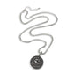 TK3925 - High polished (no plating) Stainless Steel Chain Pendant with NoStone in No Stone-2
