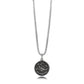 TK3926 - High polished (no plating) Stainless Steel Chain Pendant with NoStone in No Stone-1