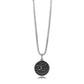 TK3927 - High polished (no plating) Stainless Steel Chain Pendant with NoStone in No Stone-1