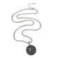 TK3927 - High polished (no plating) Stainless Steel Chain Pendant with NoStone in No Stone-3