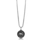 TK3928 - High polished (no plating) Stainless Steel Chain Pendant with NoStone in No Stone-1