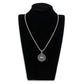 TK3928 - High polished (no plating) Stainless Steel Chain Pendant with NoStone in No Stone-2