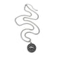 TK3928 - High polished (no plating) Stainless Steel Chain Pendant with NoStone in No Stone-3