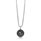 TK3929 - High polished (no plating) Stainless Steel Chain Pendant with NoStone in No Stone-1