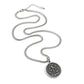 TK3930 - High polished (no plating) Stainless Steel Chain Pendant with NoStone in No Stone-3