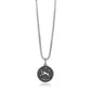 TK3931 - High polished (no plating) Stainless Steel Chain Pendant with NoStone in No Stone-1