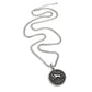 TK3931 - High polished (no plating) Stainless Steel Chain Pendant with NoStone in No Stone-3