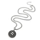 TK3932 - High polished (no plating) Stainless Steel Chain Pendant with NoStone in No Stone-3