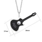 TK3933 - High polished (no plating) Stainless Steel Chain Pendant with Top Grade Crystal in Clear-0