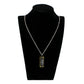 TK3936 - Two Tone IP Gold (Ion Plating) Stainless Steel Chain Pendant with NoStone in No Stone-1