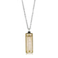 TK3937 - Two Tone IP Gold (Ion Plating) Stainless Steel Chain Pendant with NoStone in No Stone-3