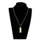 TK3937 - Two Tone IP Gold (Ion Plating) Stainless Steel Chain Pendant with NoStone in No Stone-1
