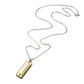 TK3937 - Two Tone IP Gold (Ion Plating) Stainless Steel Chain Pendant with NoStone in No Stone-2