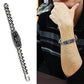 TK436 - High polished (no plating) Stainless Steel Bracelet with No Stone-1