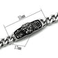 TK436 - High polished (no plating) Stainless Steel Bracelet with No Stone-2