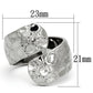 TK936 - High polished (no plating) Stainless Steel Ring with No Stone-1