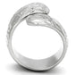 TK936 - High polished (no plating) Stainless Steel Ring with No Stone-2