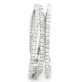 TS006 - Rhodium 925 Sterling Silver Ring with AAA Grade CZ  in Clear-4