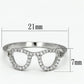 TS086 - Rhodium 925 Sterling Silver Ring with AAA Grade CZ  in Clear-1