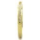 TS403 - Gold 925 Sterling Silver Ring with AAA Grade CZ  in Clear-3