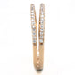 TS588 - Rose Gold 925 Sterling Silver Ring with AAA Grade CZ  in Clear-3