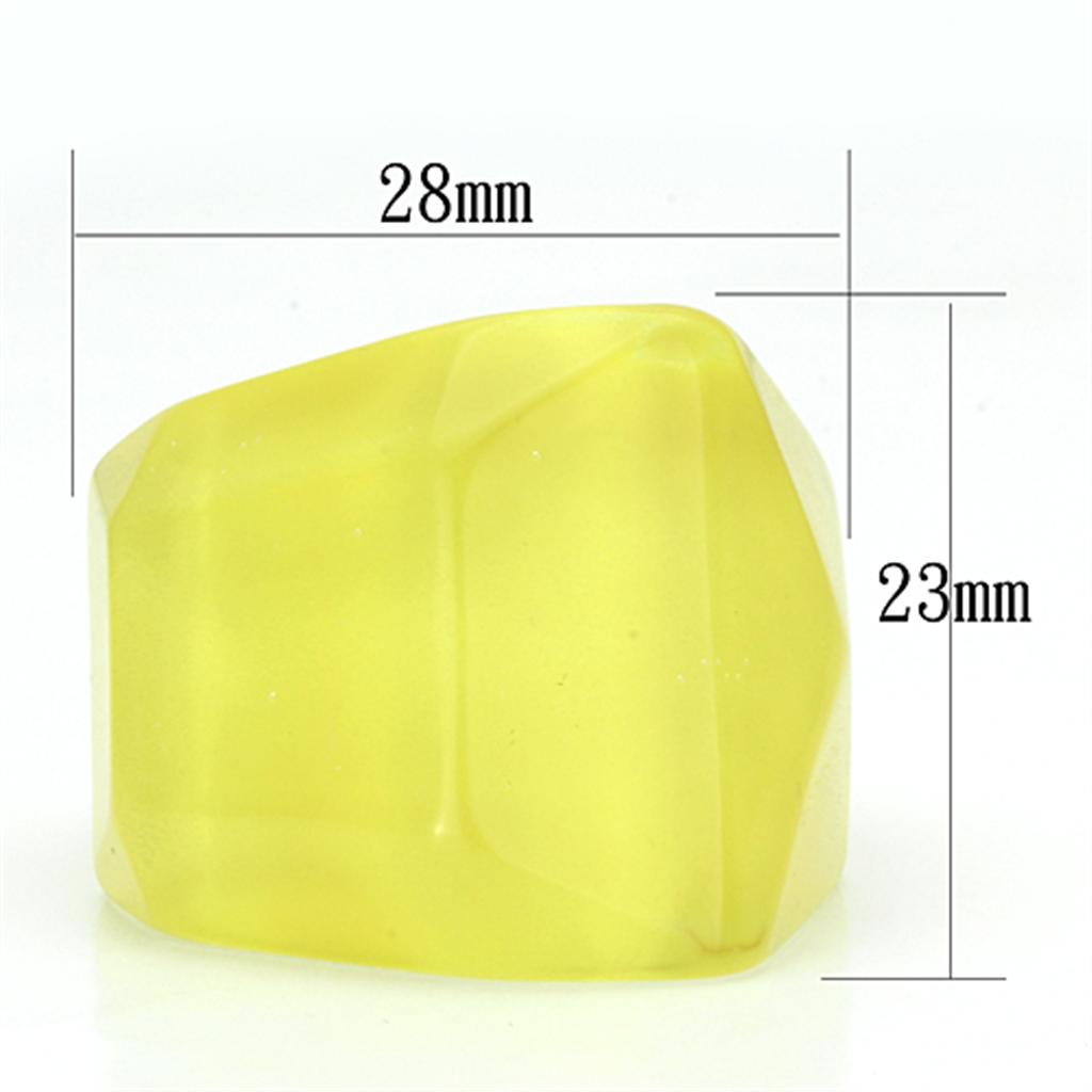 VL096 -  Resin Ring with No Stone-1