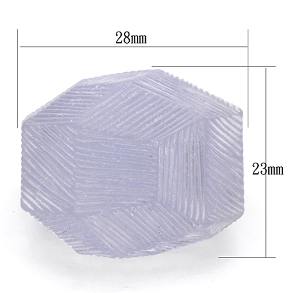 VL104 -  Resin Ring with No Stone-1