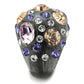 VL114 -  Resin Ring with Top Grade Crystal  in Multi Color-3