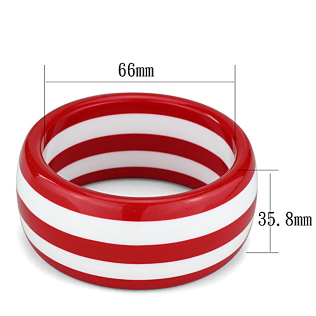 VL126 -  Resin Bangle with No Stone-1