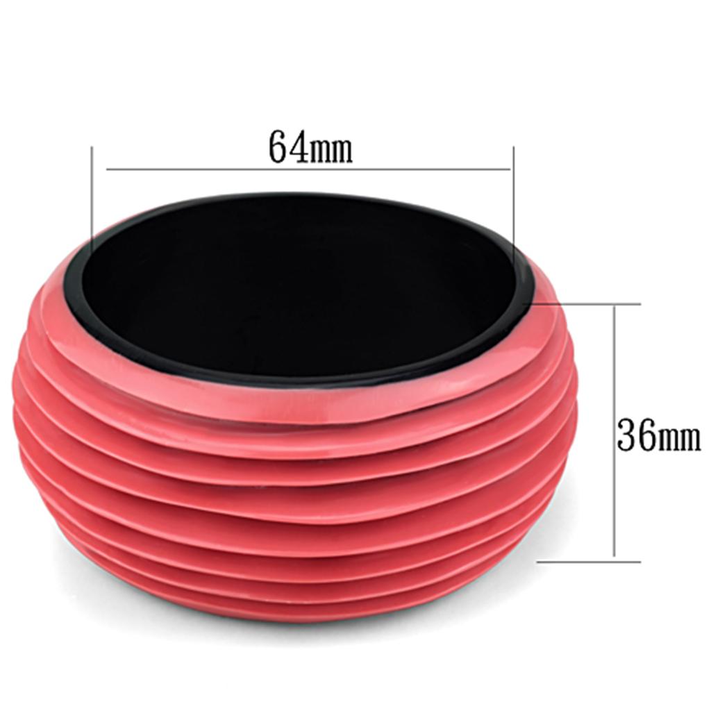 VL130 -  Resin Bangle with No Stone-1