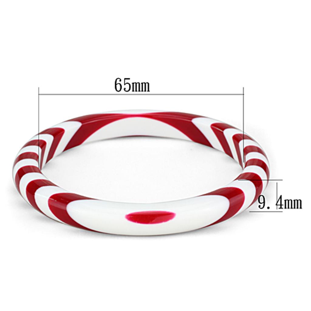 VL131 -  Resin Bangle with No Stone-1
