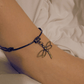 Dragonfly Cham Anklet Ankle Bracelet-0