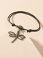 Dragonfly Cham Anklet Ankle Bracelet-1