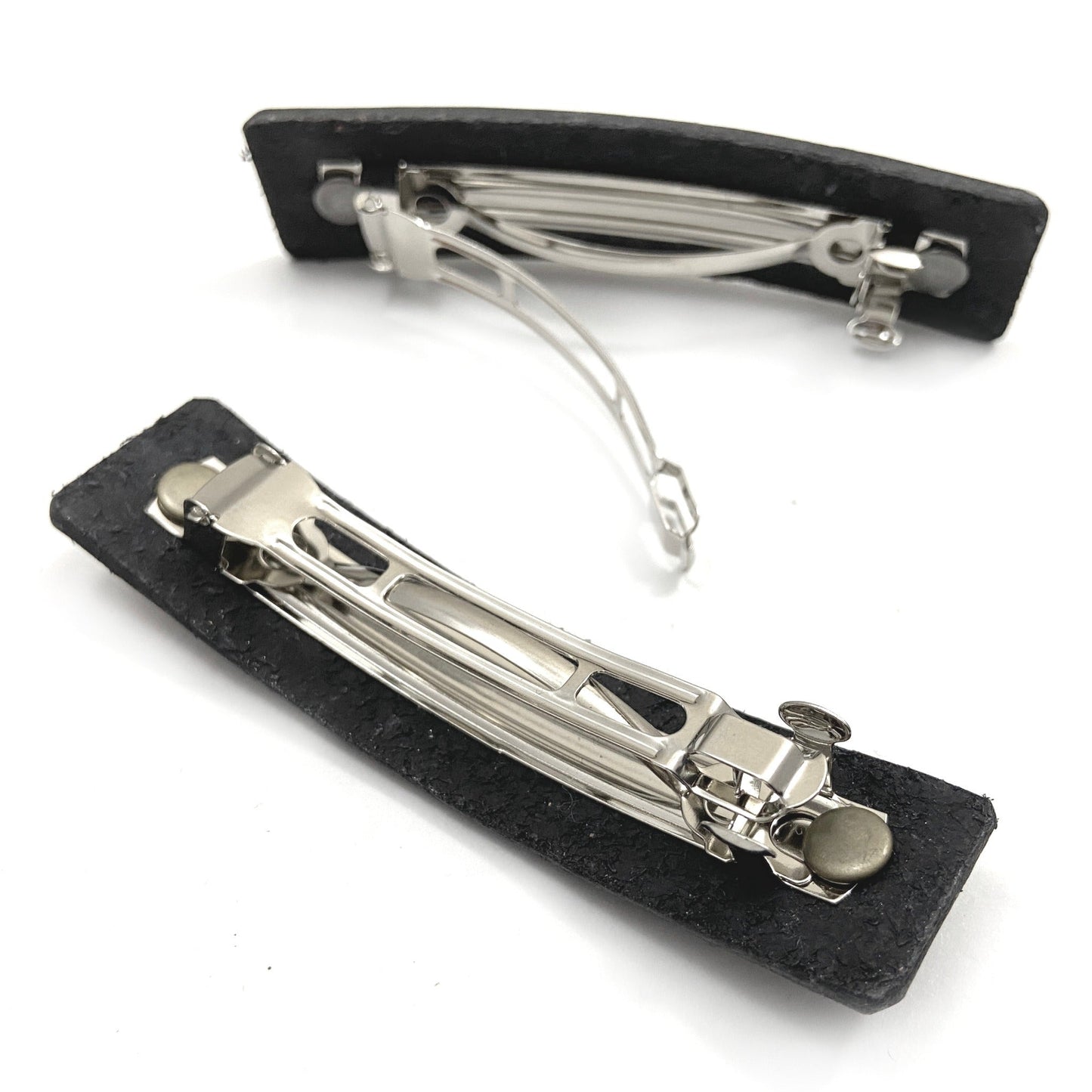 Silver Daisies Hair Clip-1