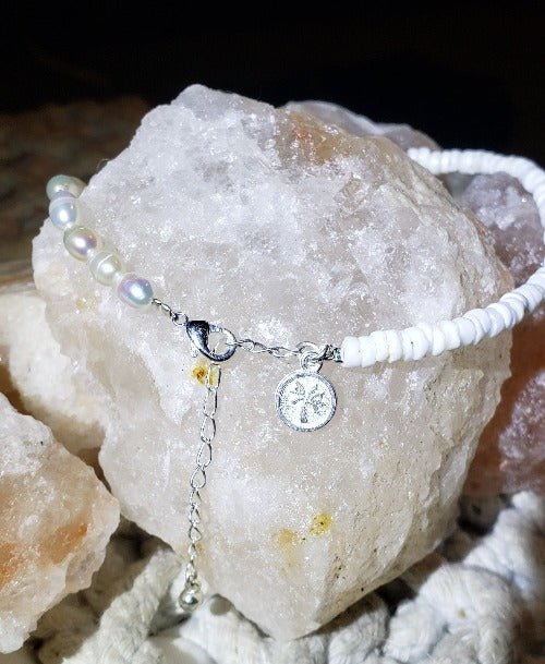 Flores Puka & Anklet Ankle Bracelet-2