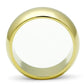 GL012 - IP Gold(Ion Plating) Brass Ring with No Stone-2