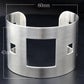 LO1954 - High polished (no plating) Stainless Steel Bangle with No Stone-1