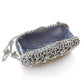 LO2364 - Imitation Rhodium White Metal Clutch with Top Grade Crystal  in White-2