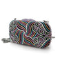 LO2365 - Imitation Rhodium White Metal Clutch with Top Grade Crystal  in Multi Color-1