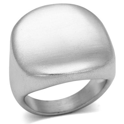 LO2435 - Rhodium+Brushed Brass Ring with No Stone-0