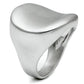 LO2435 - Rhodium+Brushed Brass Ring with No Stone-2