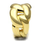 LO2491 - Gold Brass Ring with No Stone-2