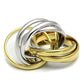 LO2527 - Gold+Rhodium Brass Ring with No Stone-2