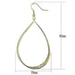 LO2721 - Gold Iron Earrings with No Stone-1