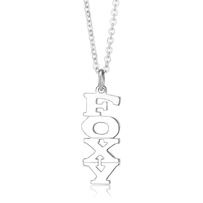 LO337 - Silver Brass Pendant with No Stone-0