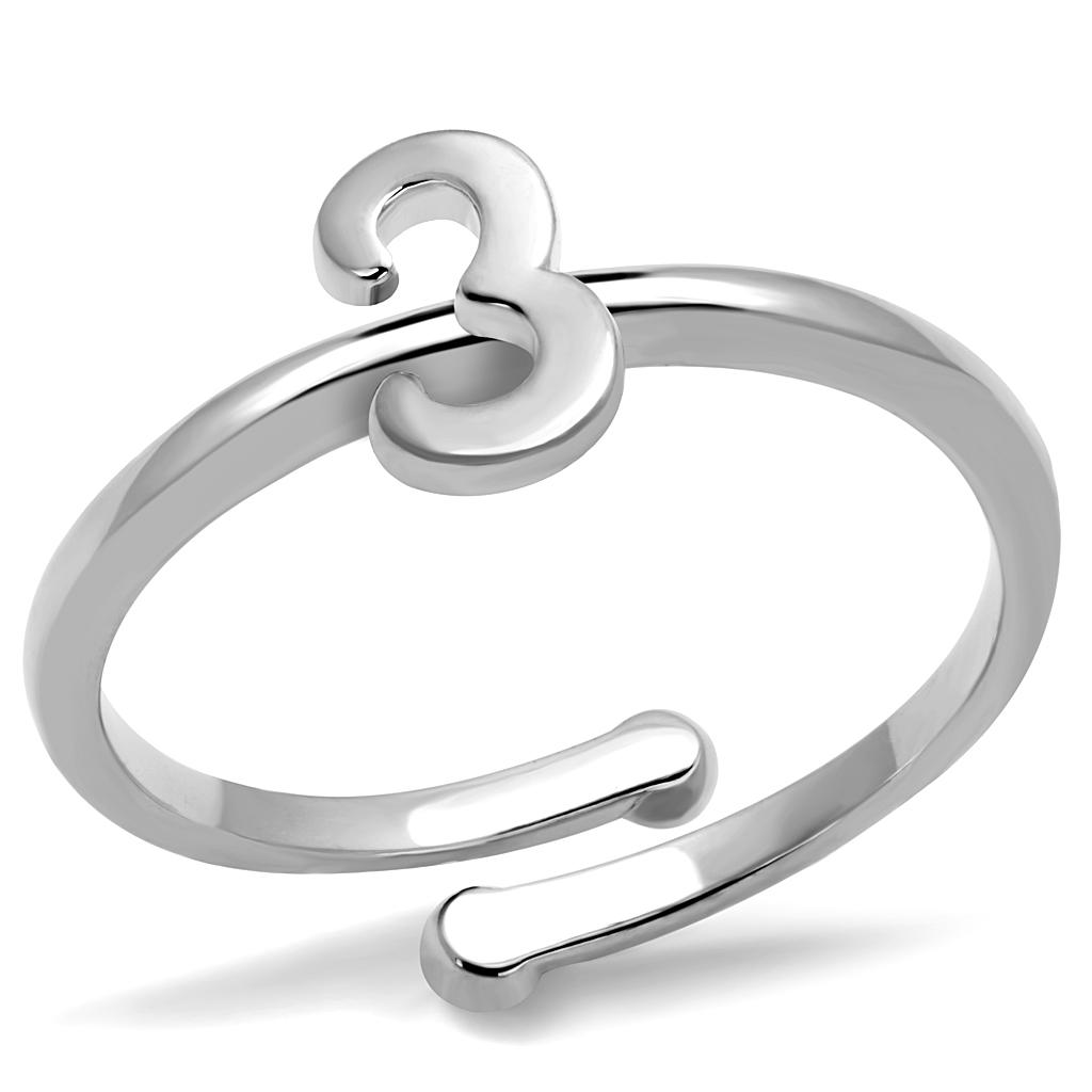 LO4021 - Rhodium Brass Ring with No Stone-0