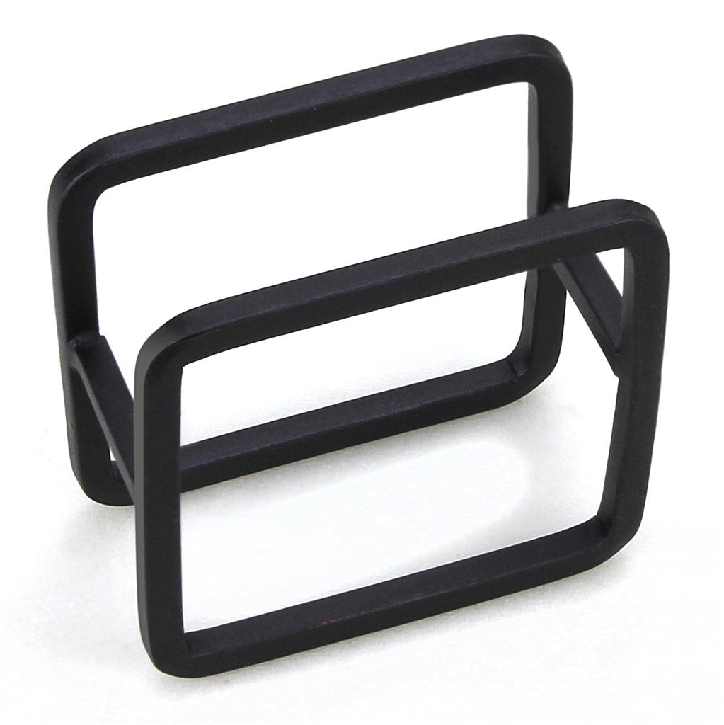 LO4237 - Ruthenium Brass Ring with No Stone-0