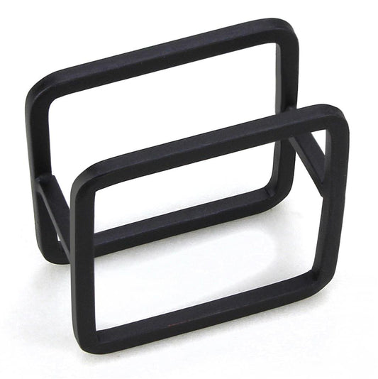LO4237 - Ruthenium Brass Ring with No Stone-0
