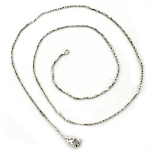 LOAS1092 - High-Polished 925 Sterling Silver Chain with No Stone-0