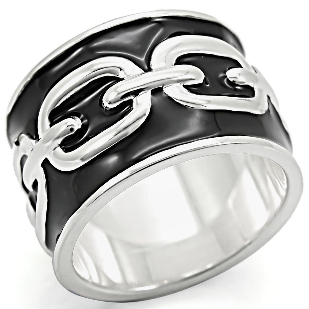 LOS378 - Silver 925 Sterling Silver Ring with No Stone-0